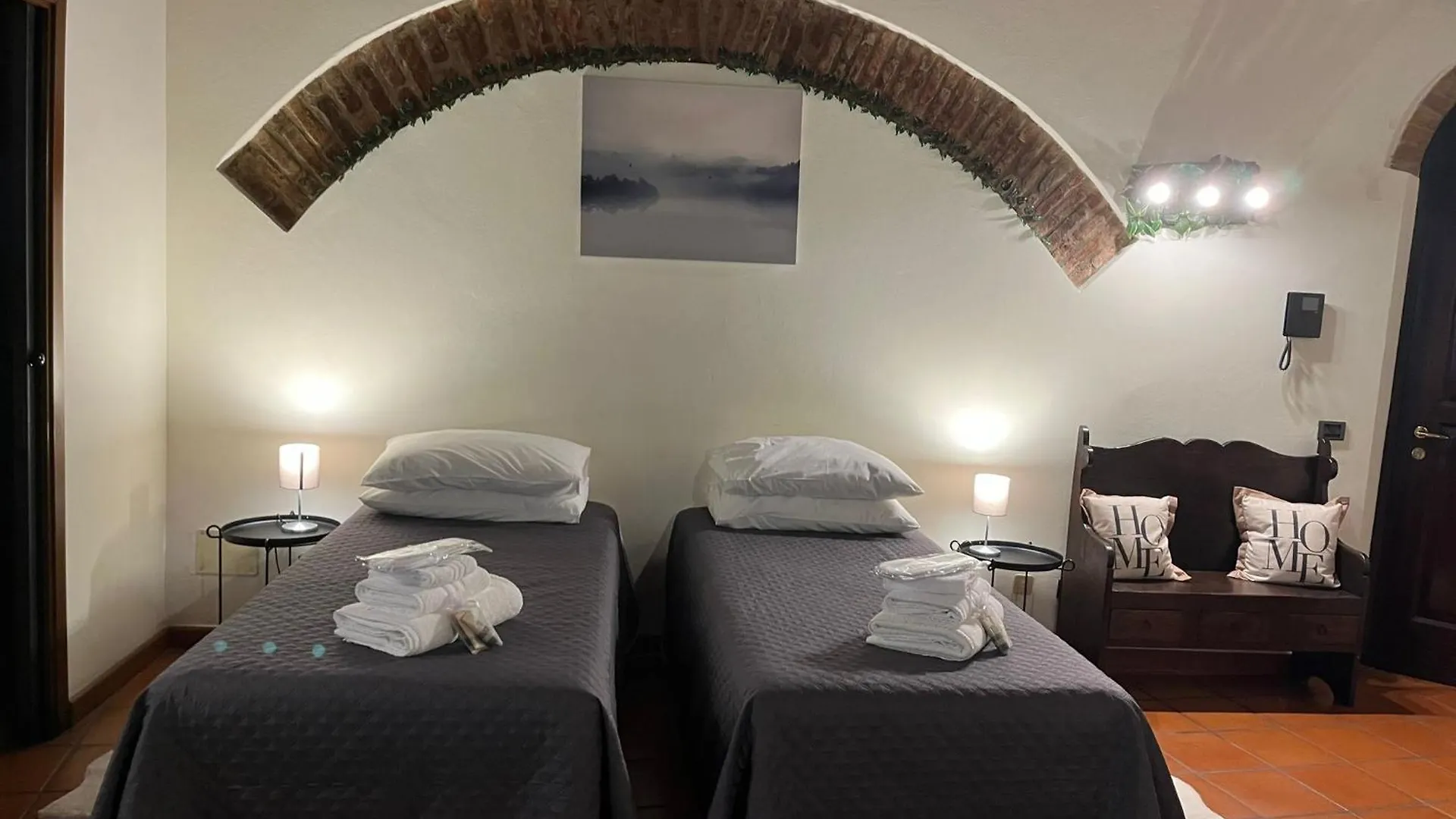 Monolocale Beatrice Abbadesse Guest House Milán Itálie